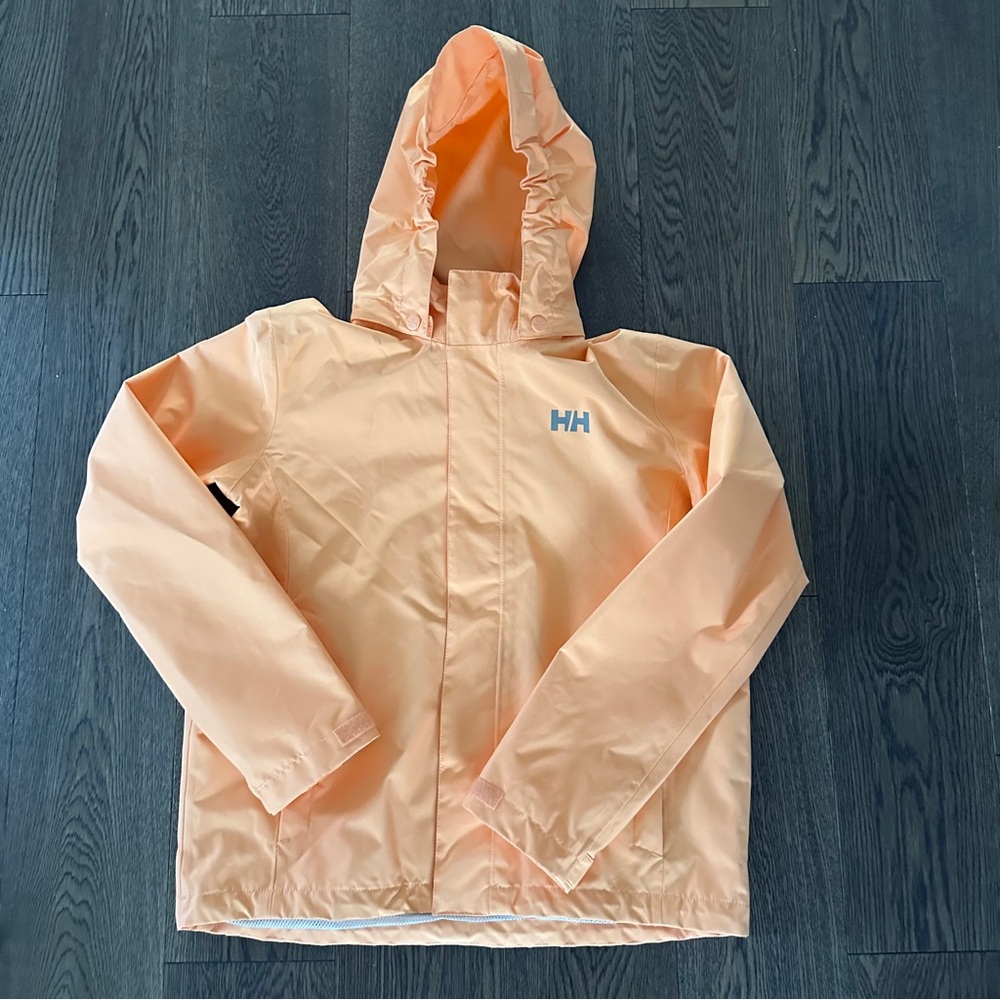 Girls Helly Hanson Rain Jacket